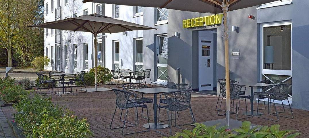 Hotel para 2 personas, con terraza, Se admiten mascotas - 1