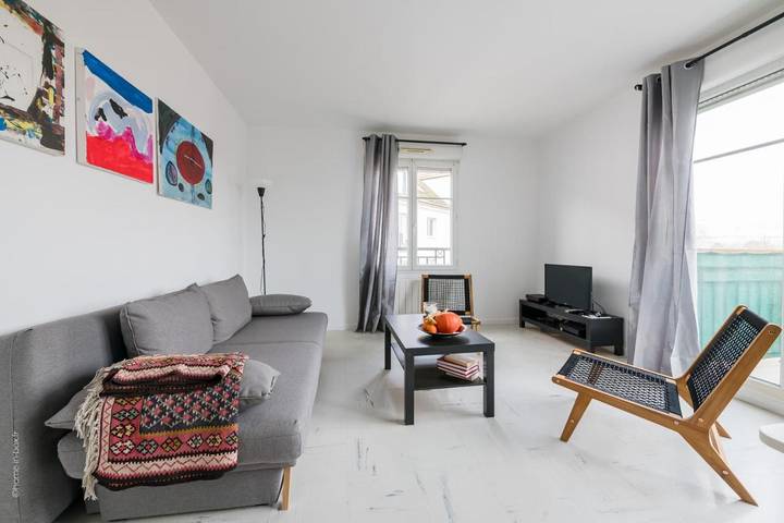 Apartamento de vacaciones para 6 personas, con terraza - 1