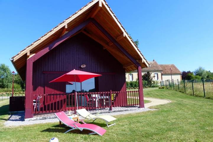 Gîte pour 4 personnes, avec Terrasse et Jardin