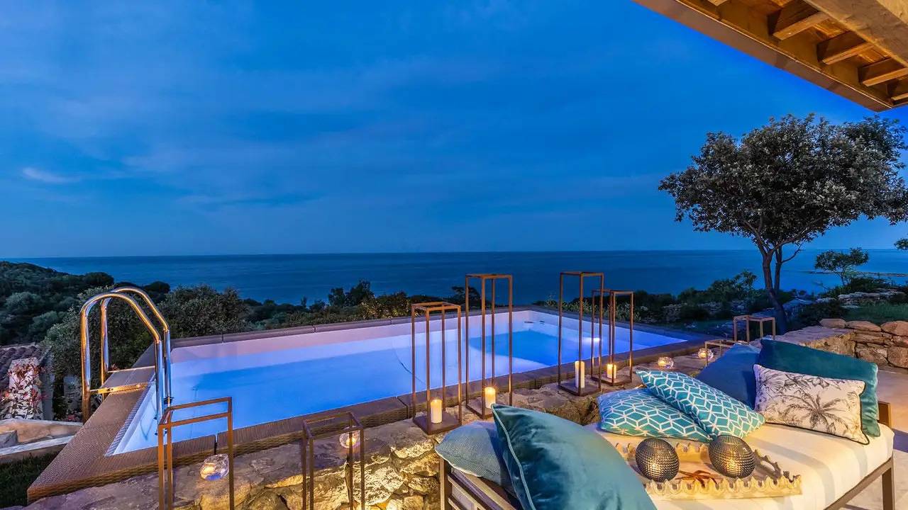 Villa per 5 persone con giardino in Porto Ottiolu, Budoni