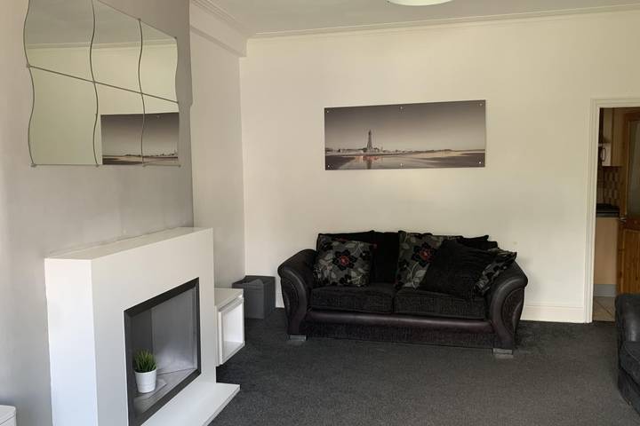 Holiday rental for 5 people, with terrace and garden, with pets in Lytham St Annes