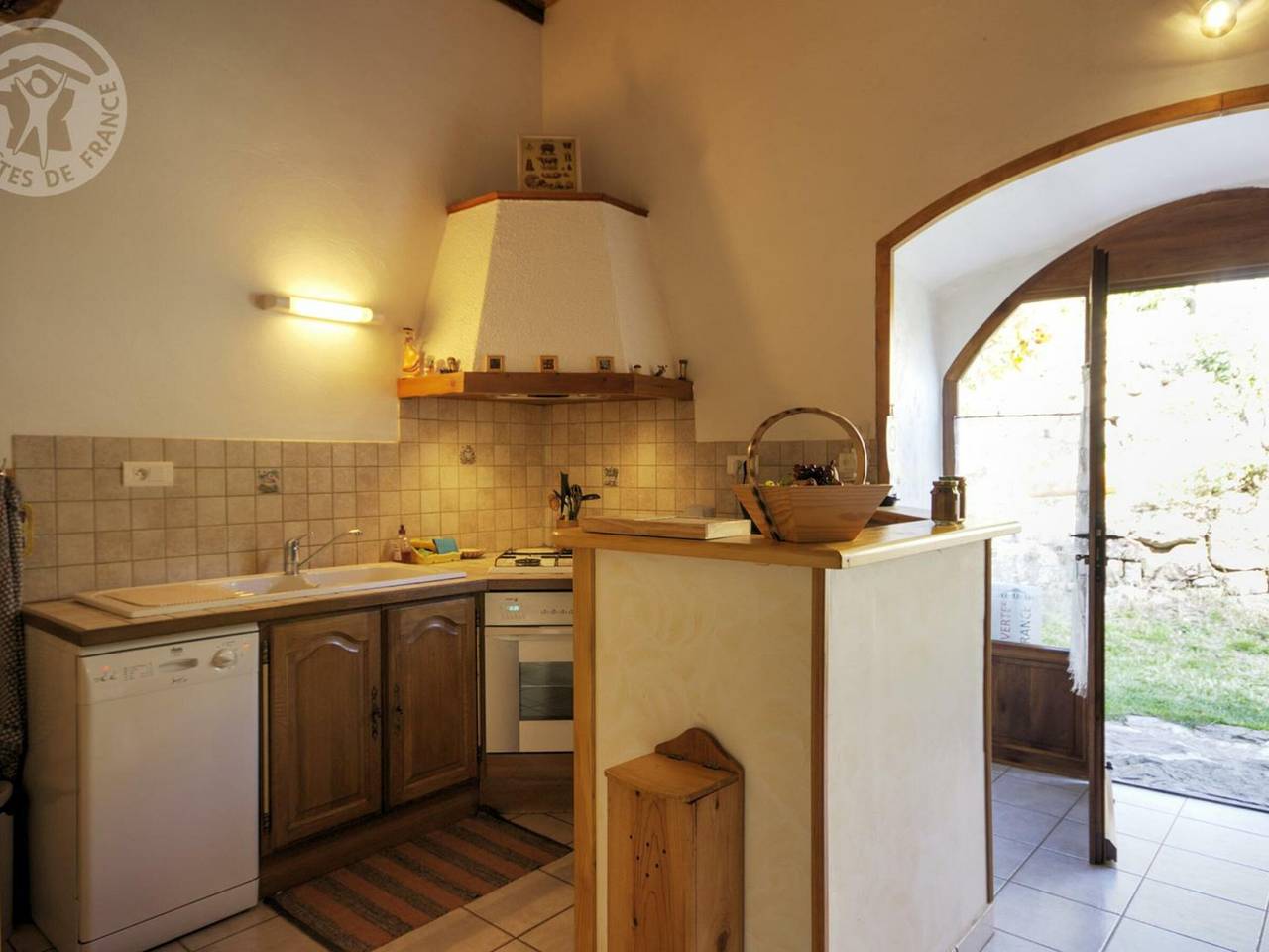 Gîte Authentique 16e Siècle avec Cheminée Près de Burdignes in Burdignes, Parc Naturel Régional du Pilat