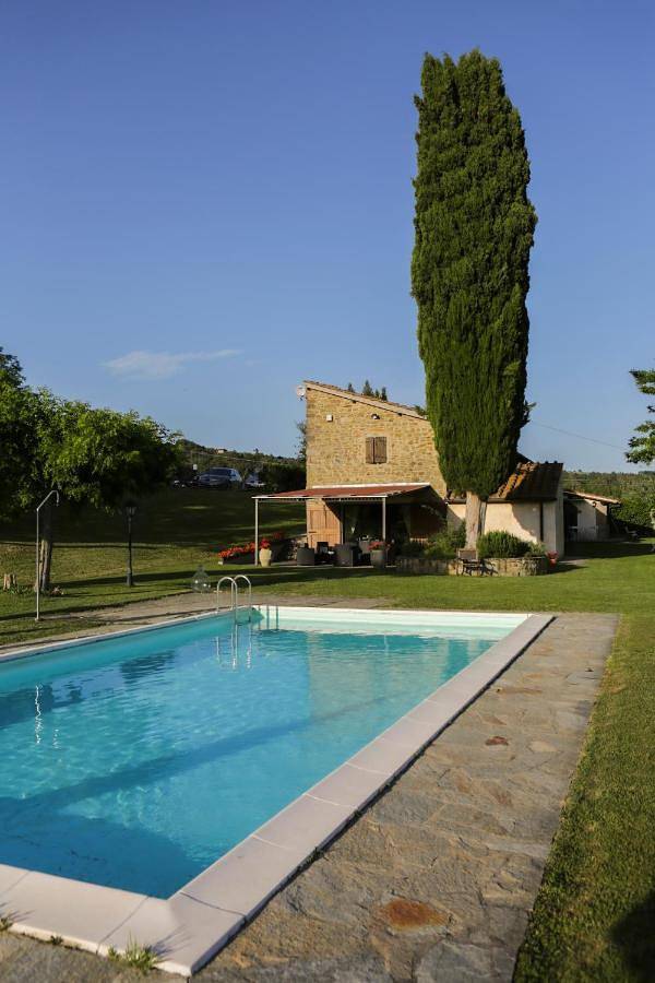 Chambre d’hôte pour 2 personnes, avec piscine ainsi que vue et jardin à Barberino di Mugello - 2