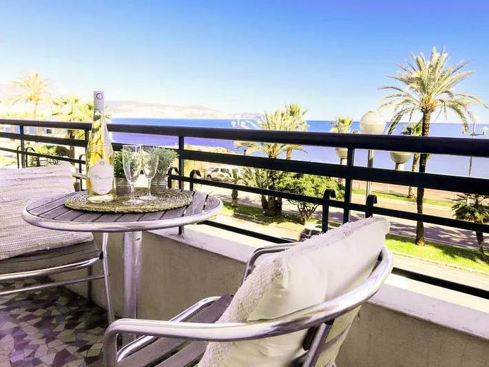 Ferienwohnung für 2 Personen, mit Terrasse in Nizza - 4