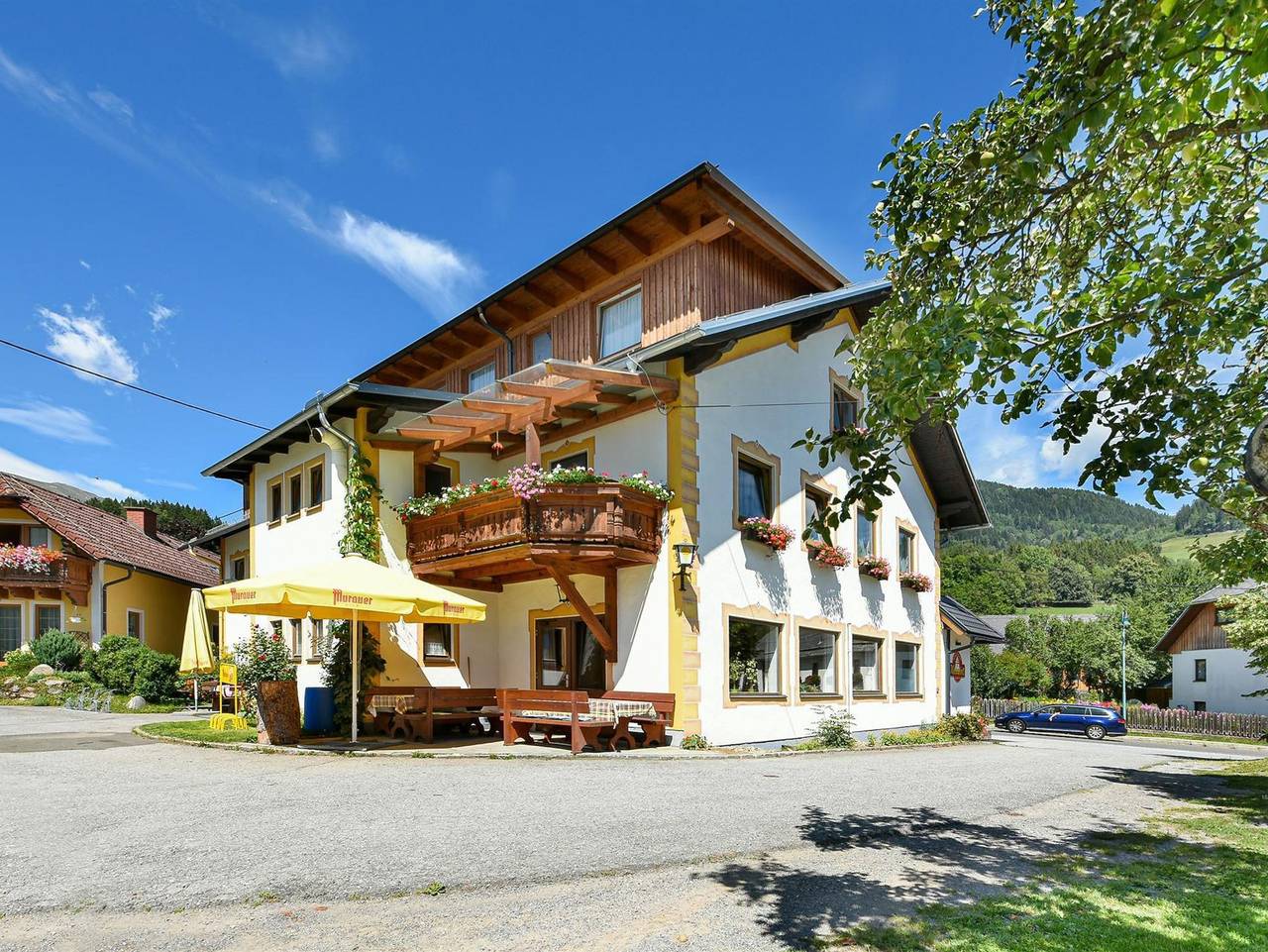 Gasthof Neuwirt - Doppelzimmer mit Dusche, Wc in Schöder, Murau (Kreischberg)