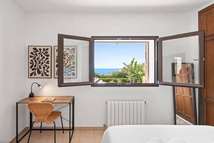 Casa rural para 8 personas, con piscina además de vistas y jardín en San Roque - 3