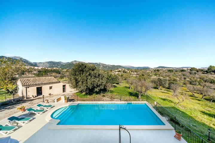 Finca für 10 Personen, mit Balkon auf Mallorca Inselmitte - 3