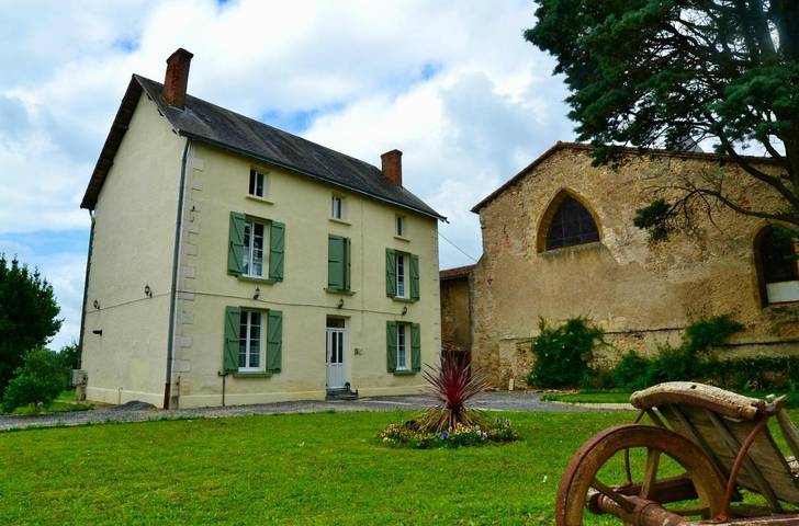 Chambre d’hôte pour 2 personnes, avec Terrasse ainsi que Jardin et Vue