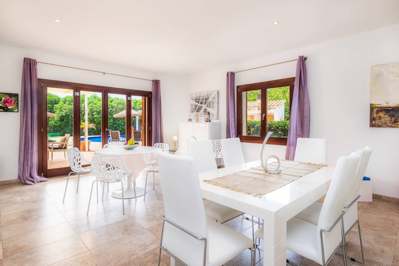 Villa 'Eden Son Manyo 222 Sa Pobla' with Private Pool, Wi-Fi and Air Conditioning in Sa Pobla, Norra Mallorca