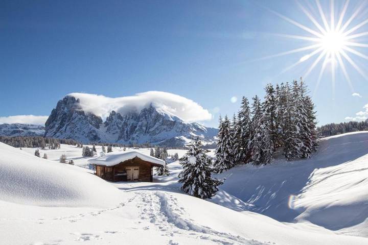 Location de vacances pour 4 personnes, avec Balcon et Terrasse ainsi que Jardin et Piscine à Bressanone - 4