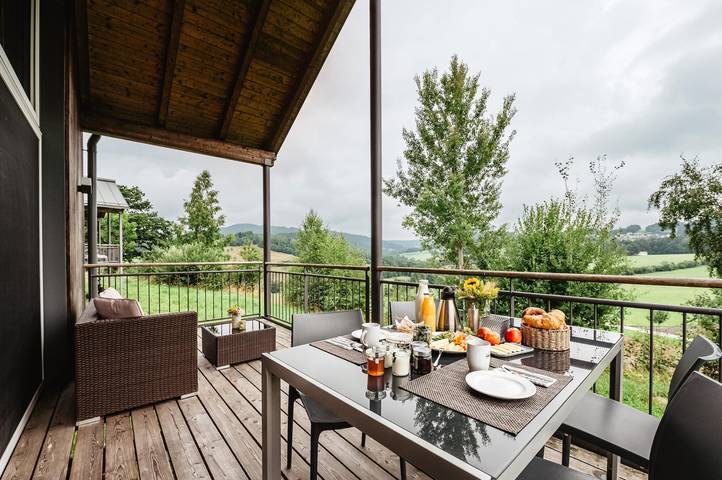 Ferienwohnung für 5 Personen, mit Balkon und Balkon/Terrasse sowie Terrasse und Garten in Landkreis Freyung-Grafenau - 2