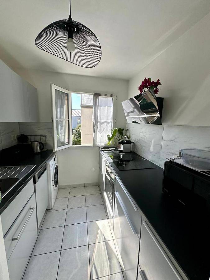 Gîte pour 4 personnes, avec vue et terrasse, animaux acceptés à Limeil-Brévannes - 3