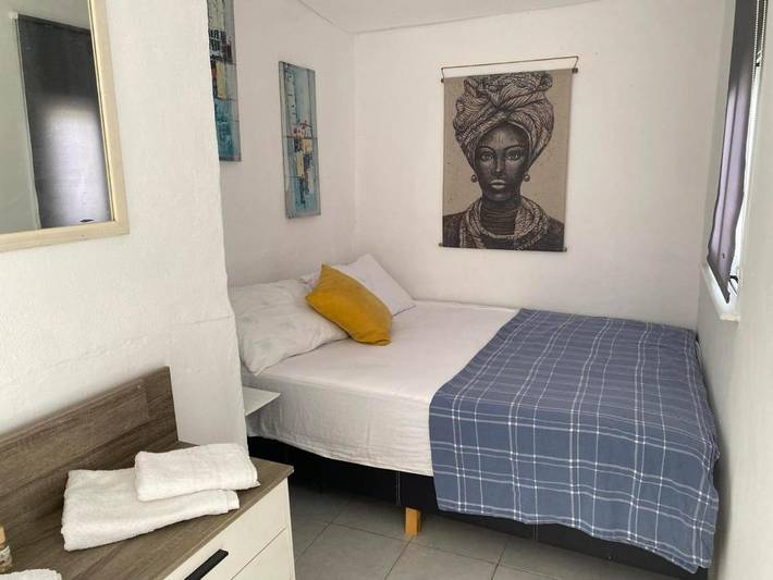 Maison d’hôte pour 6 personnes, avec jacuzzi et balcon à Chersónissos
