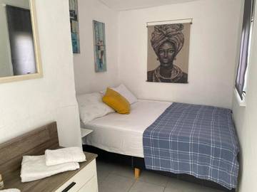 Maison d’hôte pour 6 personnes, avec jacuzzi et balcon à Chersónissos