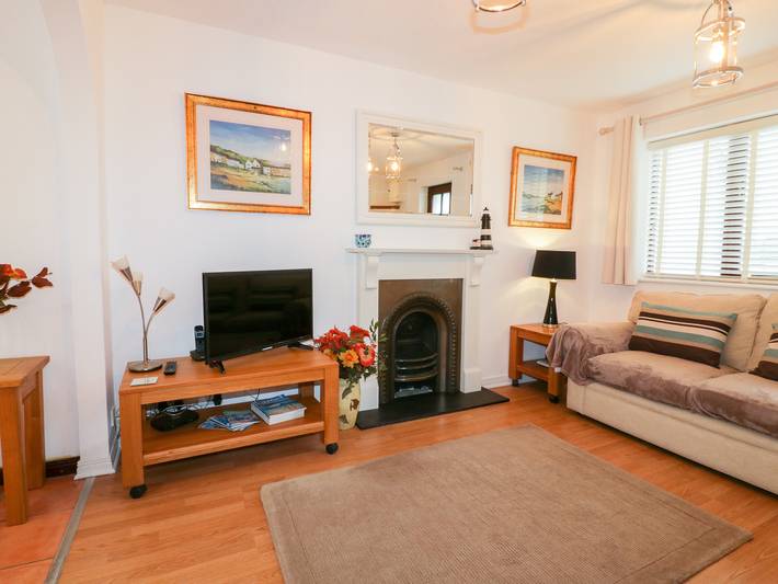 Sarah's Cottage in Padstow, Cornwall