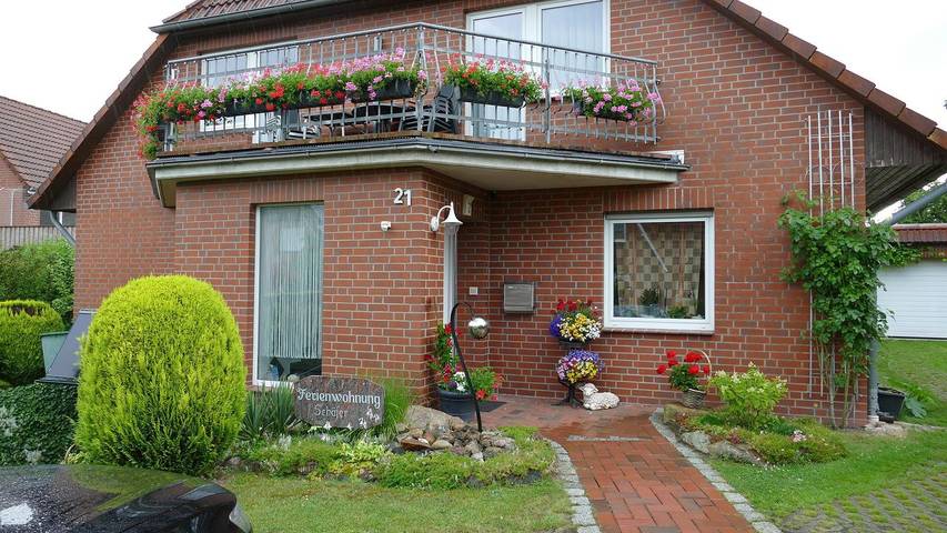 Ferienwohnung für 4 Personen, mit Balkon in Bad Fallingbostel - 2