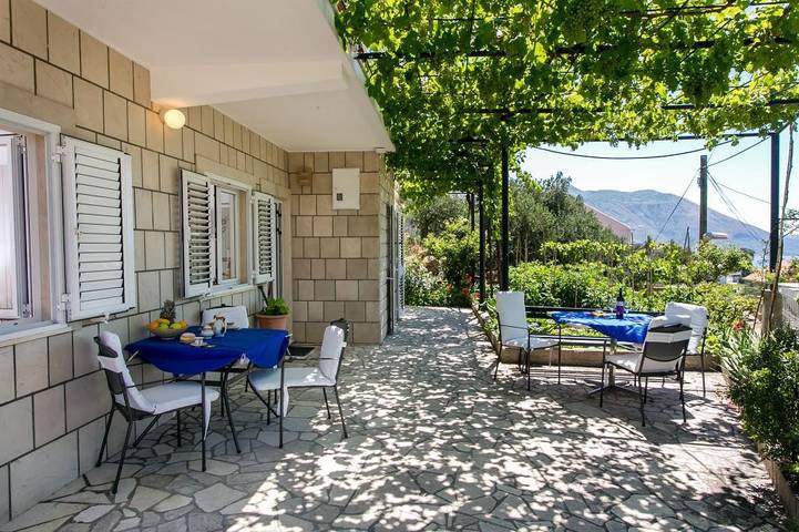 Holiday rental for 4 people, with Ocean view in Srebreno