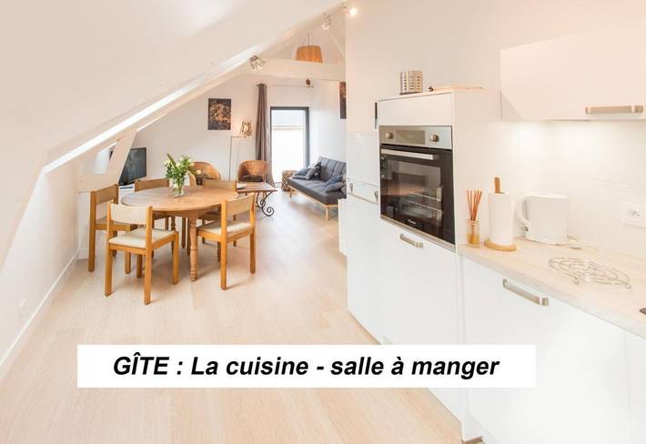 Maison d’hôte pour 3 personnes, avec vue et jardin à Saint-Malo - 2