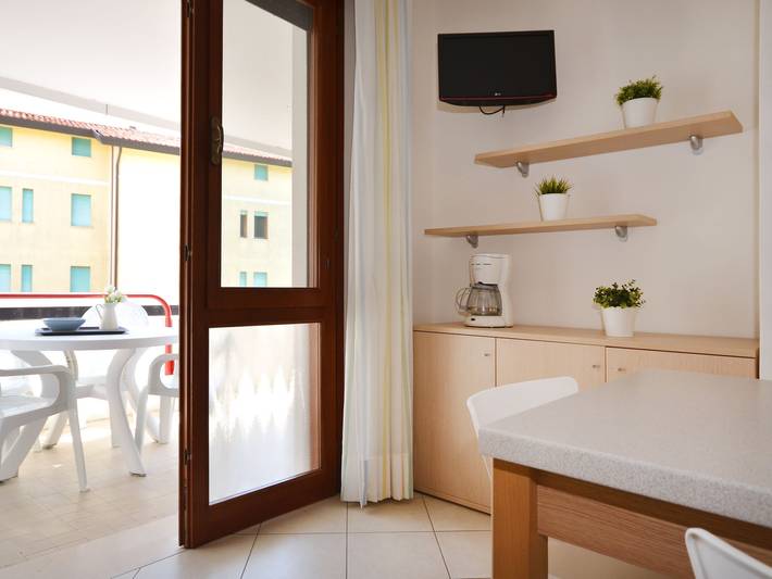 Ferienwohnung für 5 Personen, mit Balkon in Bibione Pineda - 4