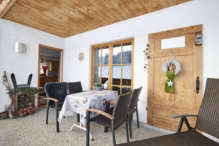 Ferienwohnung für 4 Personen, mit Balkon und Ausblick, kinderfreundlich in Kössen - 2