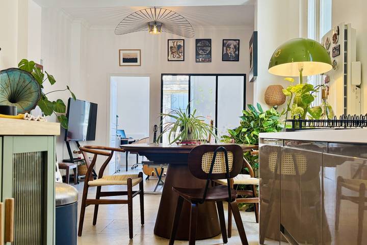 Ferienwohnung für 4 Personen, mit Terrasse
