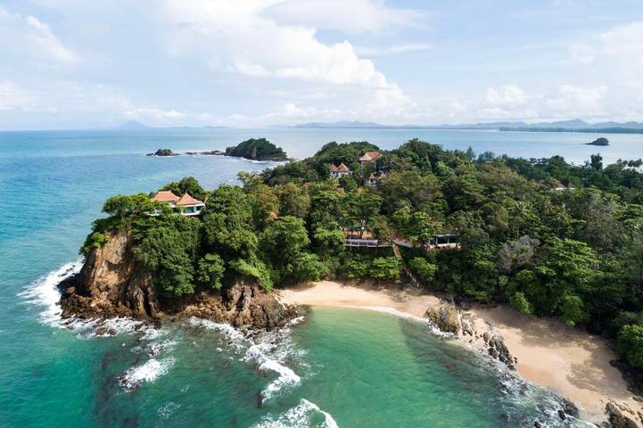 Resort para 3 personas, con vistas además de piscina y jardín - 1