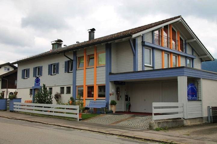 BnB für 2 Personen, mit Terrasse und Garten in Füssen