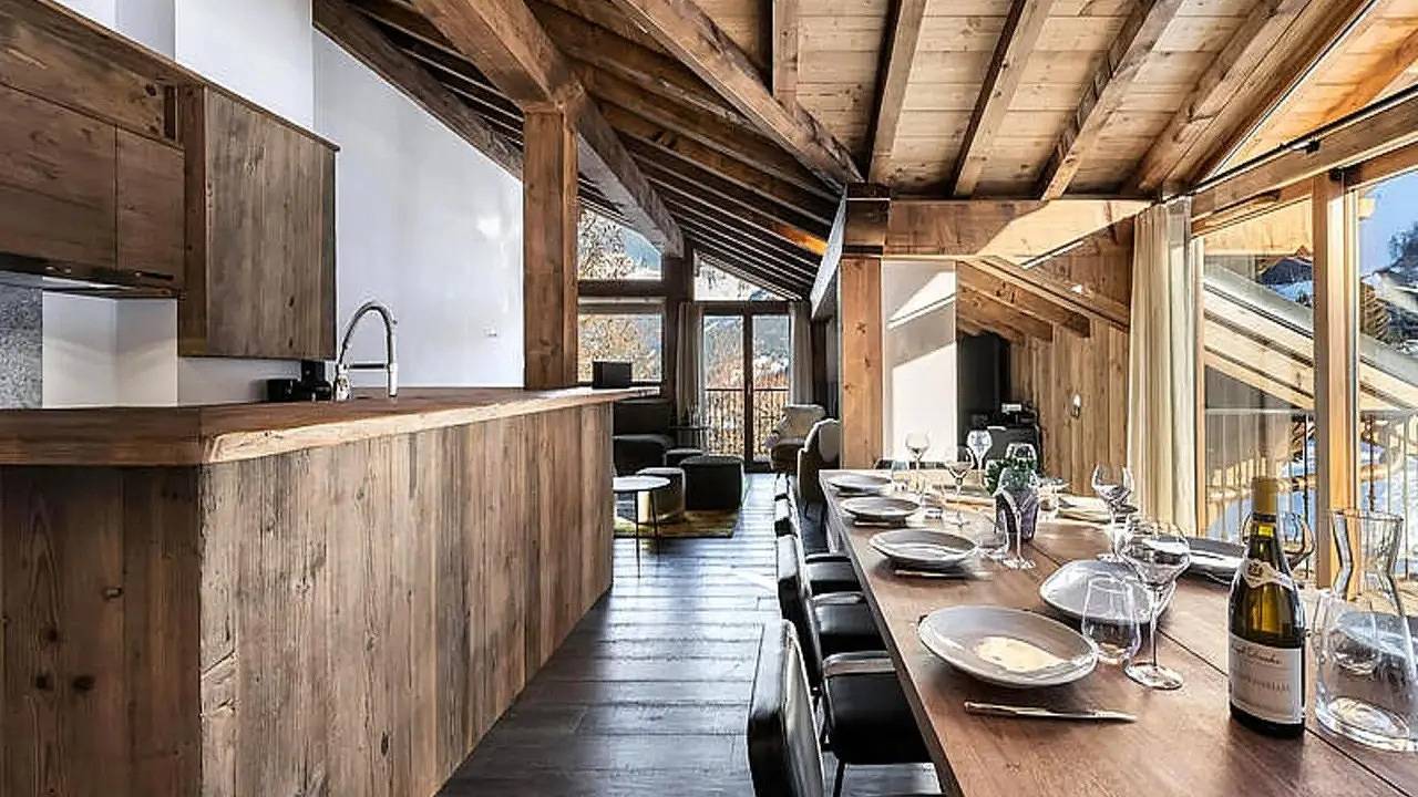 Appartement de vacances entier, Ferienwohnung für 10 Personen (147 m²) in Courchevel 1300 in Courchevel 1300 (Le Praz), Saint-Bon-Tarentaise