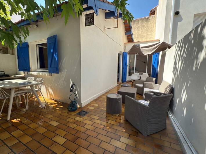 Maison de vacances pour 4 personnes, avec jardin, adapté aux familles