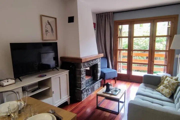 Ferienwohnung für 4 Personen, mit Balkon und Ausblick - 1