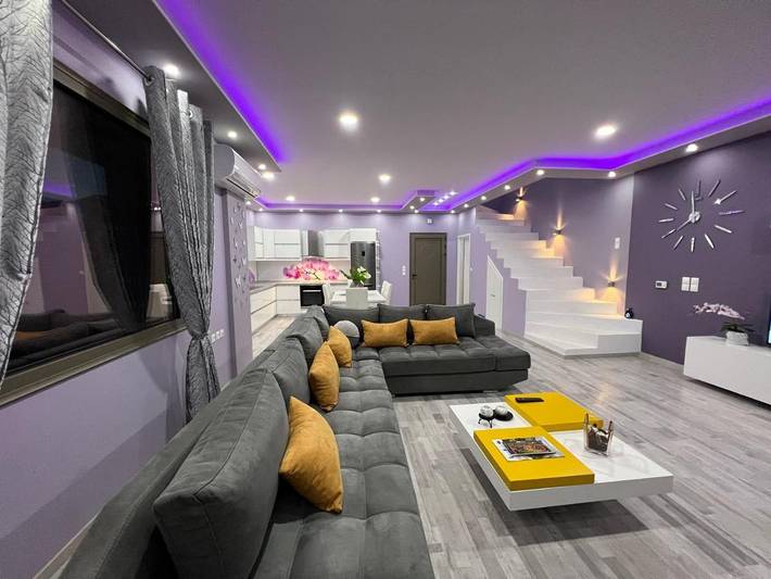 Villa pour 6 personnes, avec vue et balcon en Albanie - 2