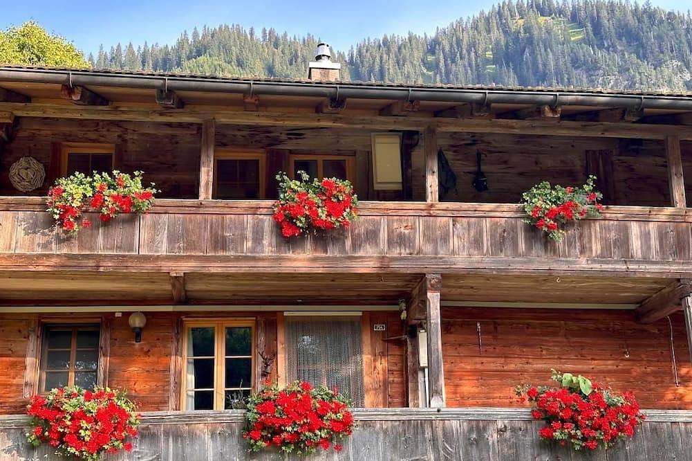 Ferienwohnung Habkern für 1 - 4 Personen mit 2 Schlafzimmern - Bauernhaus in Habkern, Berner Oberland