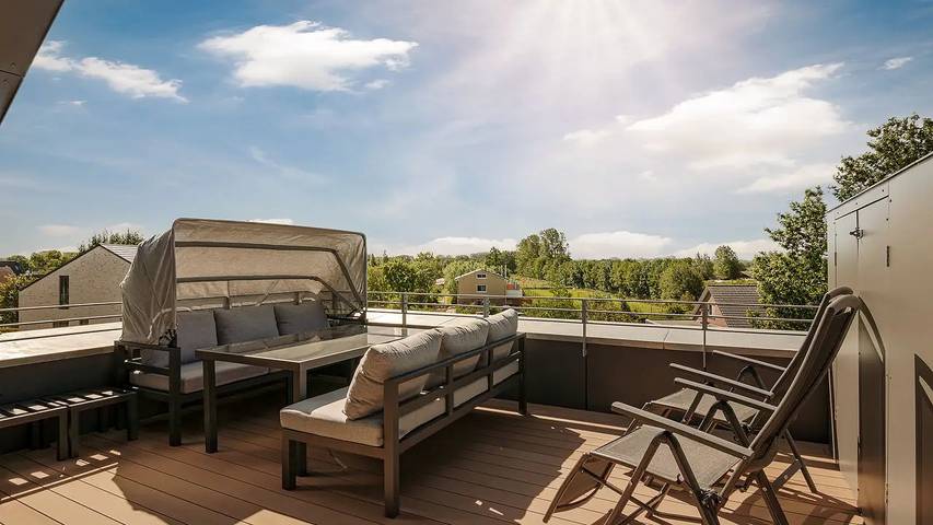 Ferienwohnung für 3 Personen, mit Balkon in Kalifornien (Ostsee)