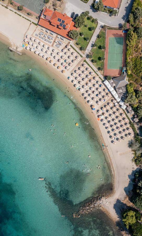 Camping Castello in Sitonia Schiereiland