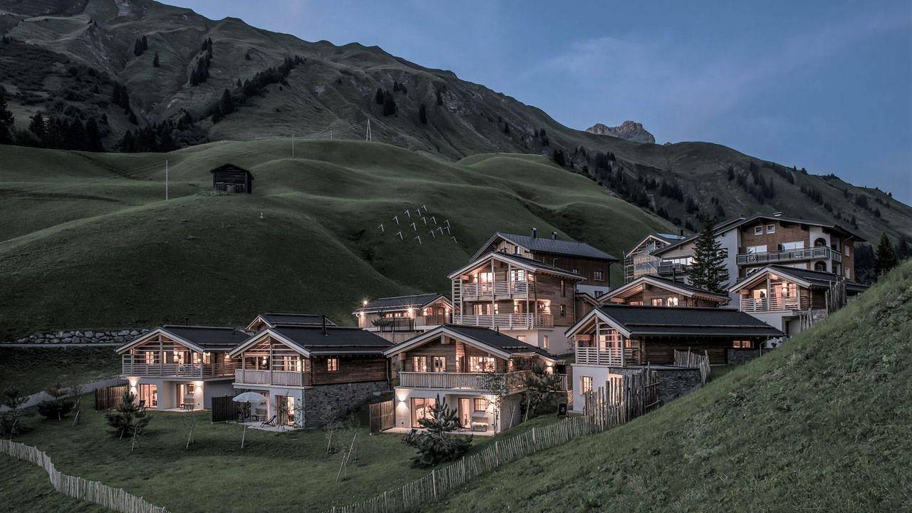 Chalet für 5 Personen in Schröcken, Allgäuer Alpen (Österreich)