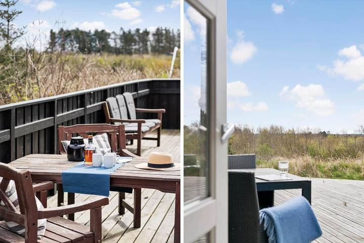 Ferienhaus für 6 Personen, mit Whirlpool und Terrasse sowie Sauna in Jammerbugt - 2