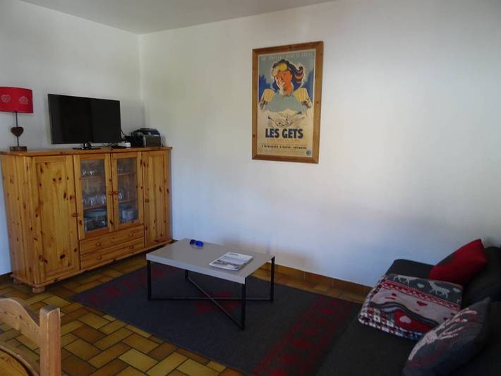 Appartement entier, Les Gets Duplex 3P - 6 Pers, Confortable, Garage in Les Gets, Les Portes du Soleil