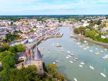 Villa pour 5 personnes, avec balcon à Pornic