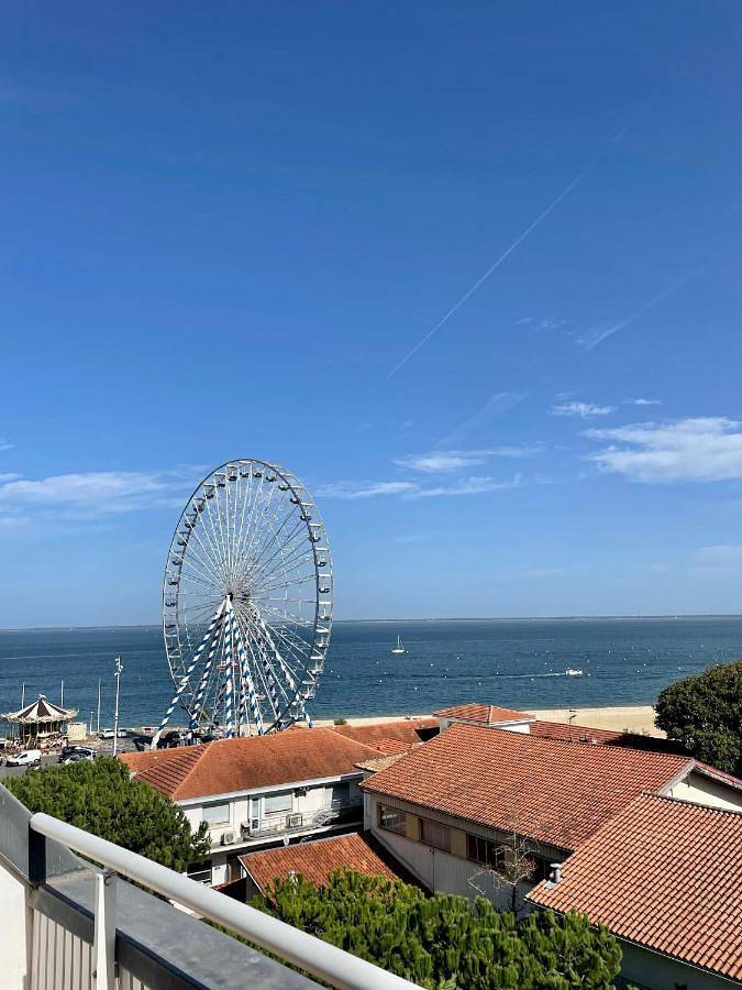 Appart’hôtel pour 4 personnes, avec balcon, animaux acceptés