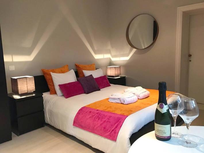 Location de vacances pour 2 personnes, avec vue ainsi que jardin et piscine à Braine-l'Alleud - 2