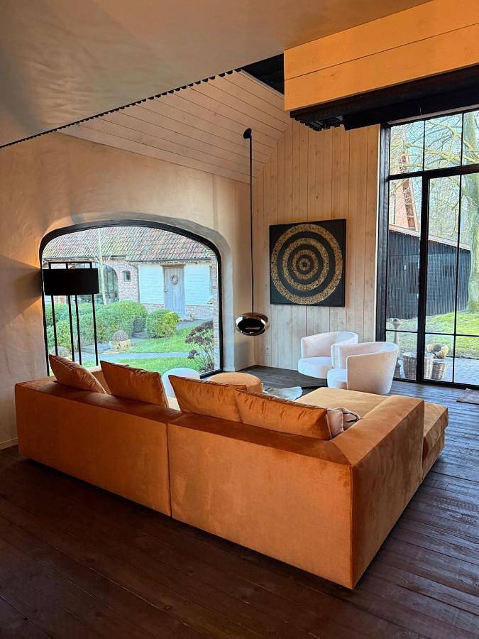 Maison de vacances pour 2 personnes, avec Balcon et Terrasse ainsi que Jardin et Vue à Kluisbergen