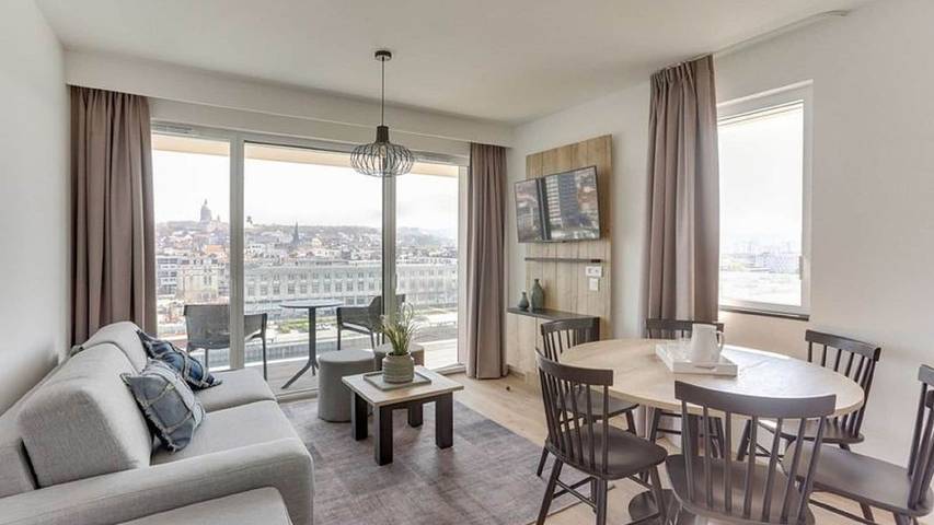 Gîte pour 6 personnes, avec balcon dans Casino de Boulogne sur Mer - 2