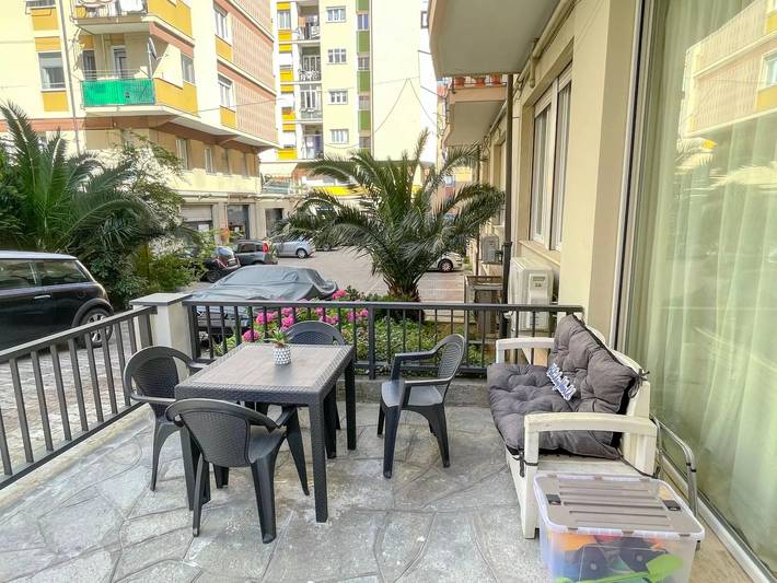 Ferienwohnung für 4 Personen, mit Garten in Savona