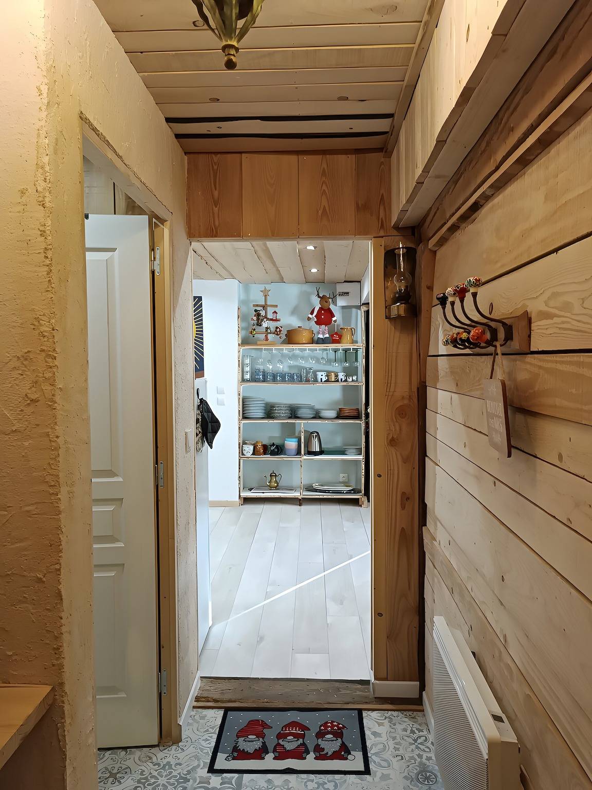 Gîte "Chez Jf et Isa": Mountain Views, Private Terrace, and Wi-Fi in Bussang, Parc naturel régional des Ballons des Vosges