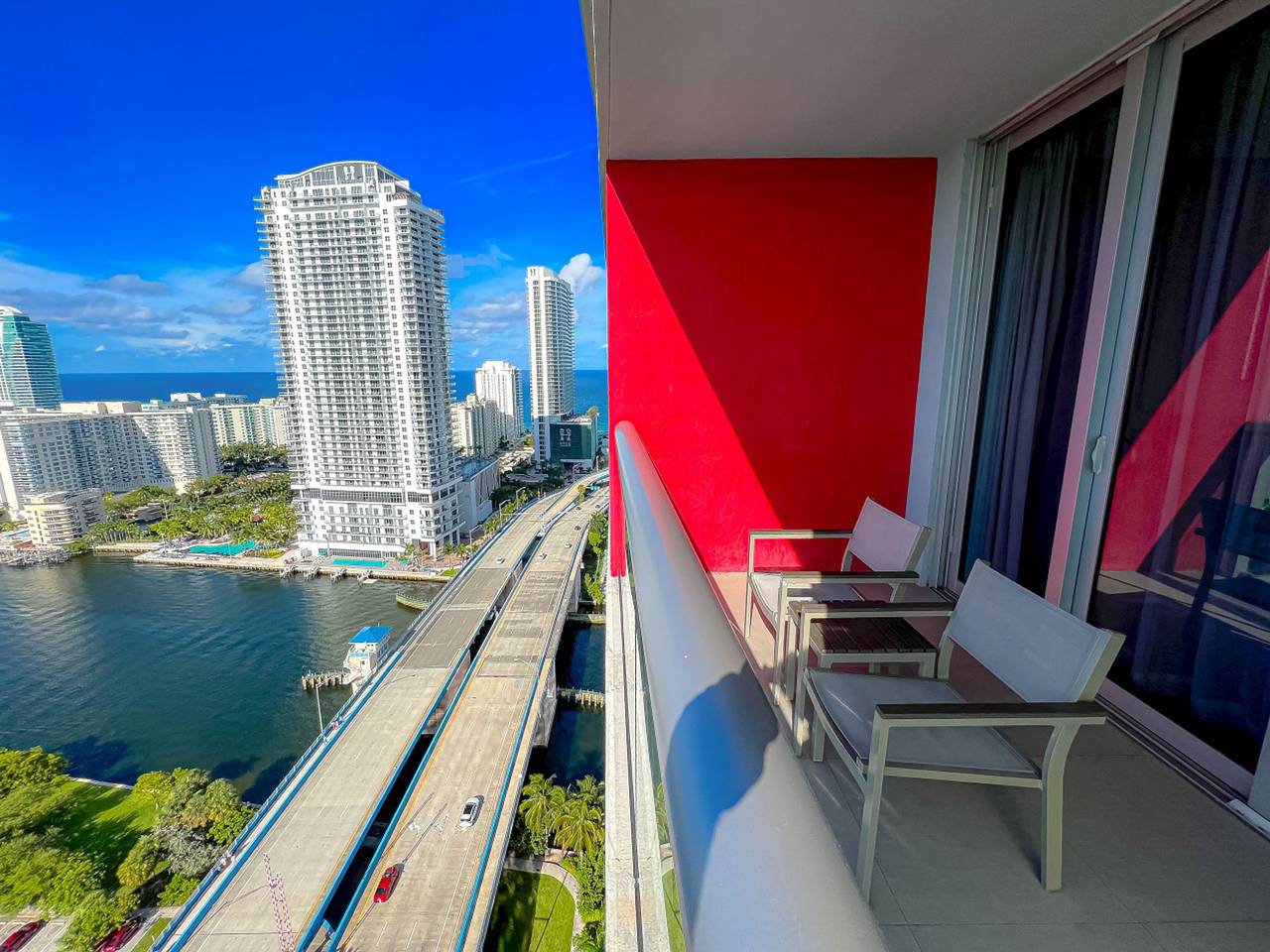 Apartamento entero, Beautiful studio with Nice View in Hallandale Beach, Broward County