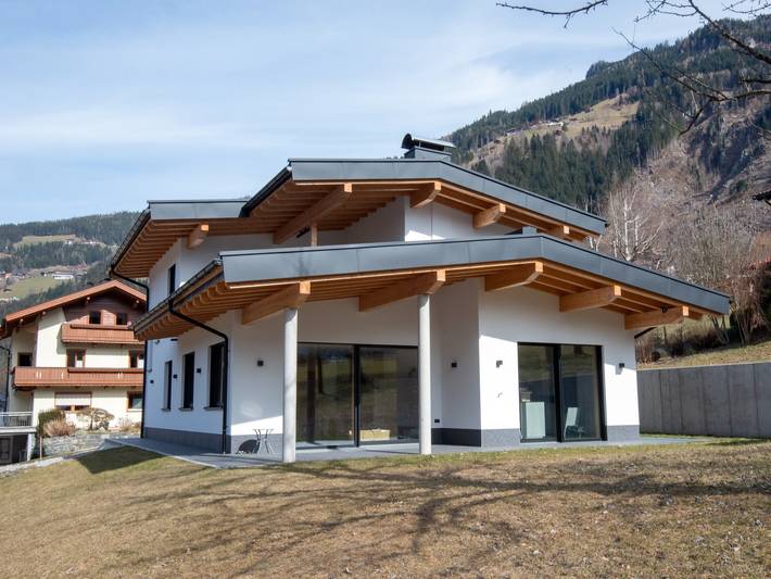 Vakantiewoning voor 4 personen, met Terras in Ramsau im Zillertal