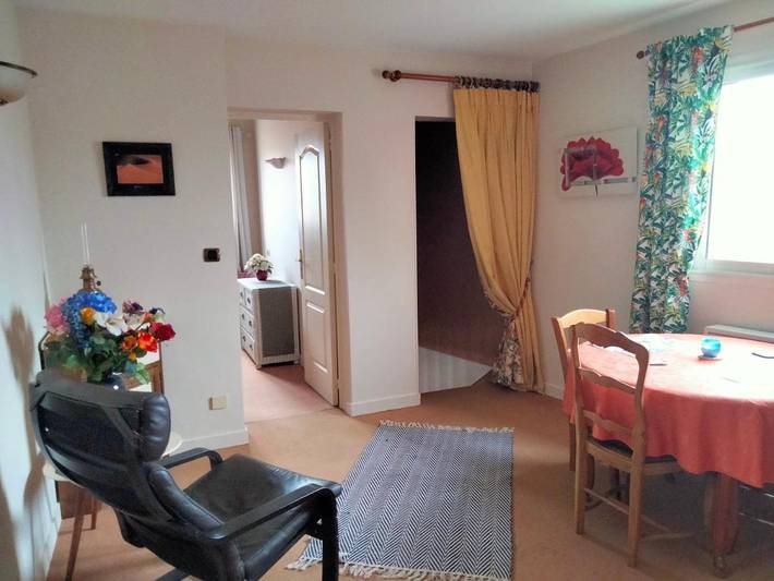 Location de vacances pour 2 personnes, avec vue et jardin dans Valence-en-Poitou - 3