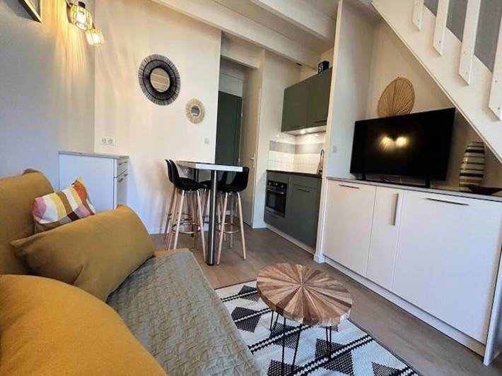 Appartement de vacances pour 4 personnes, avec jardin à Frontignan