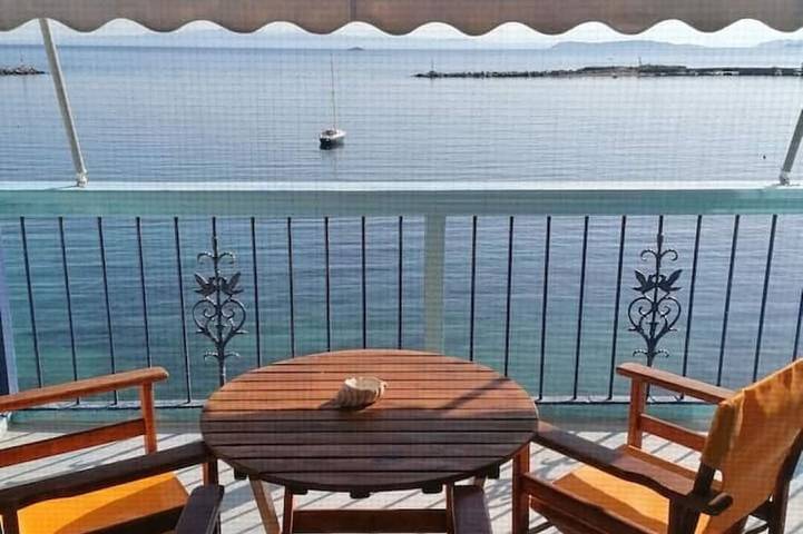 Holiday rental for 3 people, with balcony in Skopelos