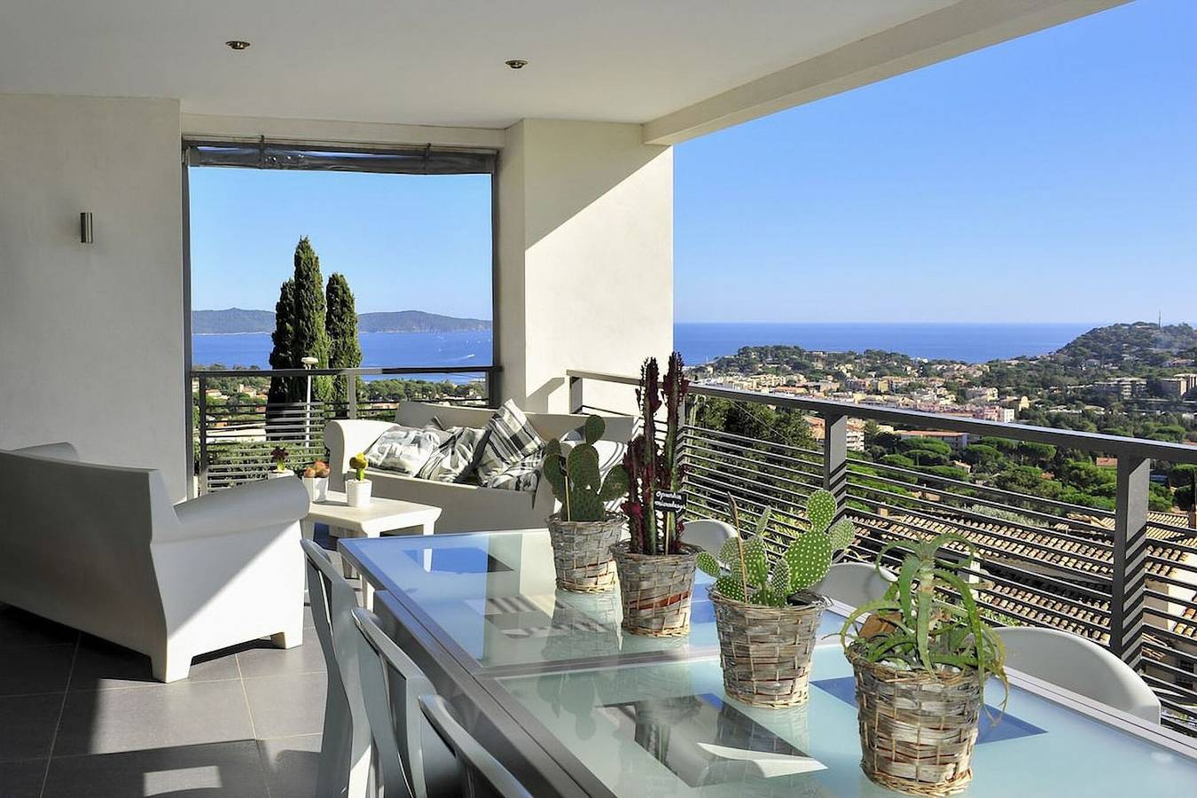 Villa für 8 Personen in Cavalaire-sur-Mer, Mittelmeerküste (Frankreich)